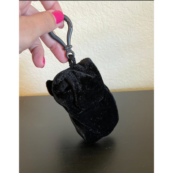 NEW - Bear Charm Keychain with Pouch-Purse Charm, Airpod Case, Mini Catchall - Picture 6 of 11